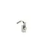 DORNBRACHT-Bidet-Einhandbatterie-mit-Ablaufgarnitur-SERIENSPEZIFISCH-33600782-Platin-gebuerstet-33600782-06 gallery number 1